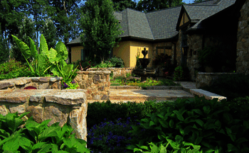Rice's landscaping services in Canton/Akron, Ohio area