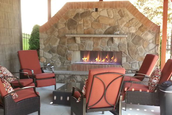 Custom Landscape Patio