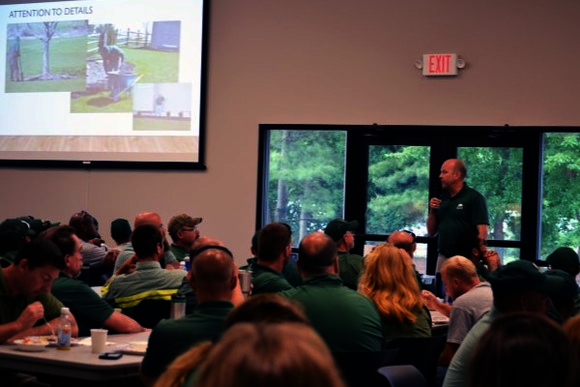 Continuing education in Rice's Phoenix Room