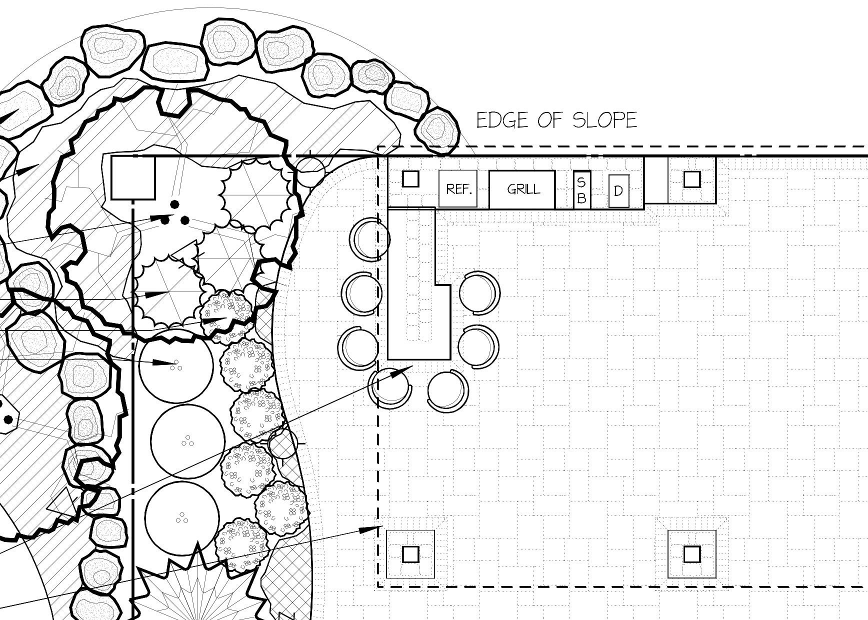 Grill island proposal