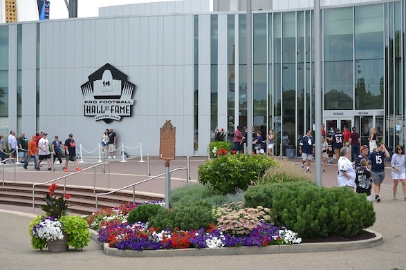 Rice's Landscaping Football Hall of Fame