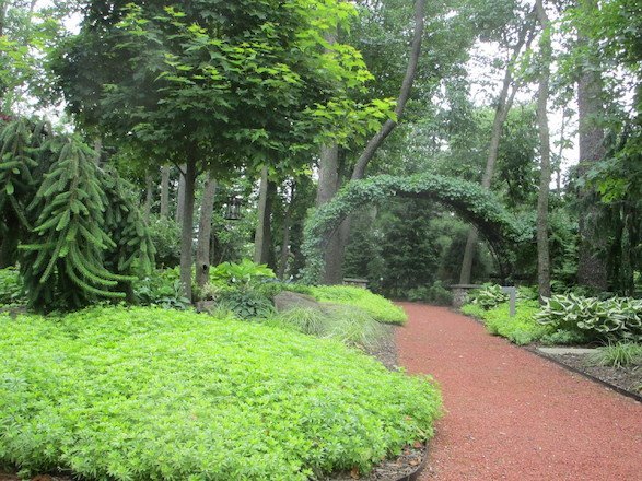 Stroll through your magical garden retreat 