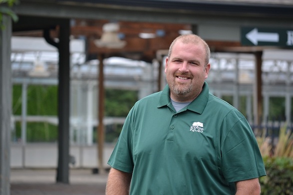 Mike Mohler, Landscape Foreman at Rice's