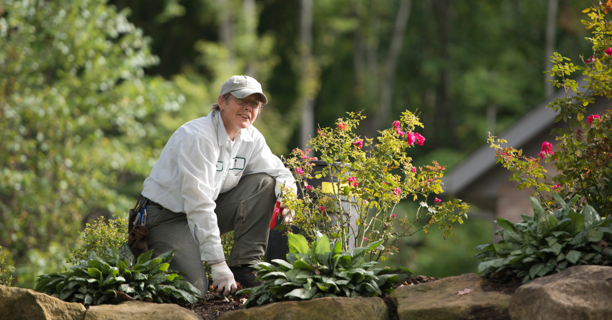 Conducting hardscape maintenance before winter can protect your investment