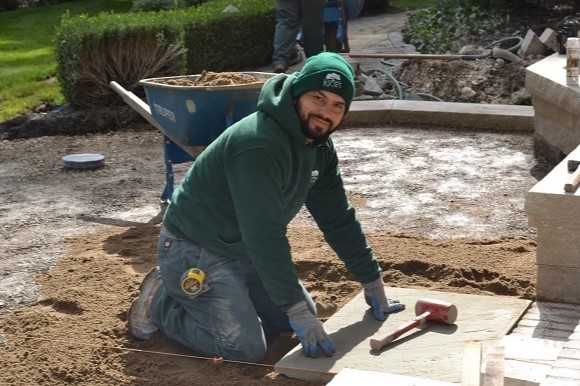 Rice's Patio Installation