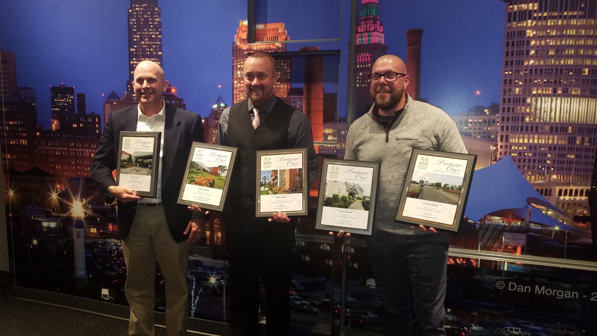 Rice's takes home 5 awards from Ohio Landscape Association