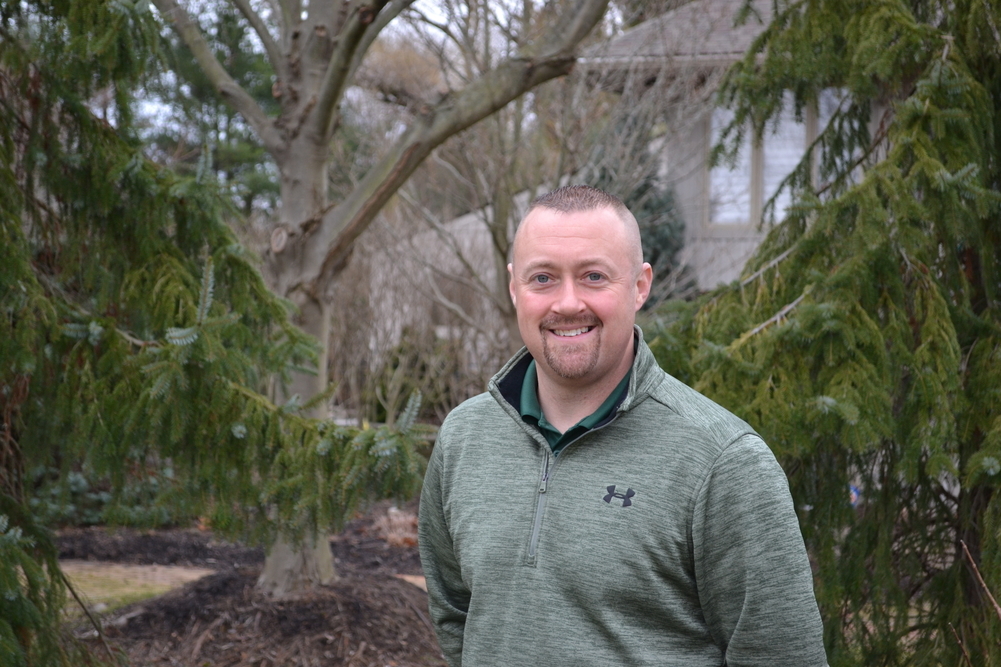 Portrait of Shane Boyce